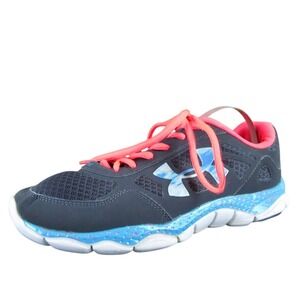 Under Armour Women  Sneaker Gray Synthetic Sz‎ 7 Medium  Used 2025